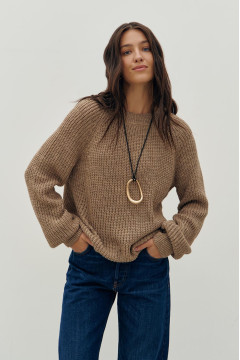 Свитшот «Велері» бежевого цвета