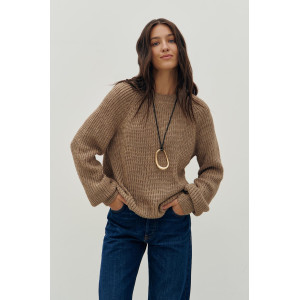 Свитшот «Велері» бежевого цвета