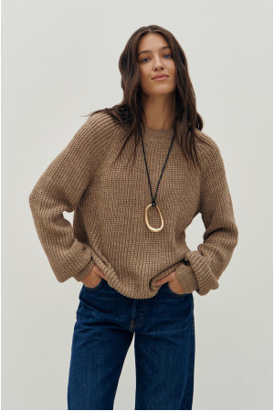 Sweatshirt "Veleri" beige