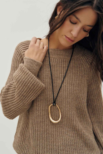 Свитшот «Велері» бежевого цвета Свитшот «Велері» бежевого цвета