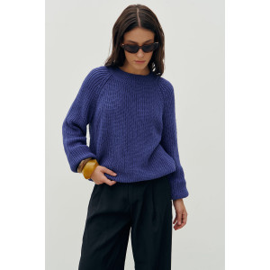 Свитшот «Велері» темно-голубого цвета