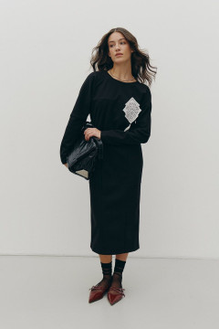 Сукня «Асторія» чорного кольору