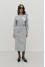 Dress "Astoria" gray