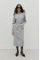 Dress "Astoria" gray