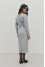 Dress "Astoria" gray
