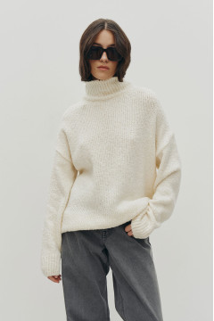 Світшот «Тінора» молочного кольору