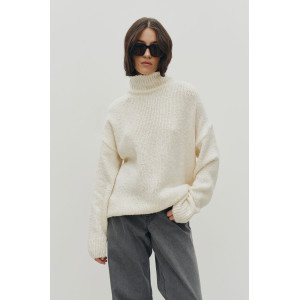 Світшот «Тінора» молочного кольору