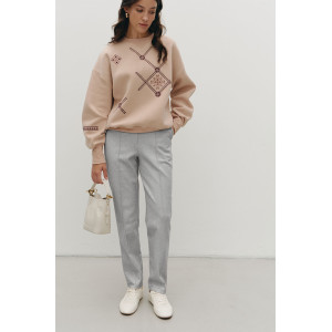 Брюки «Оллі» сірого кольору