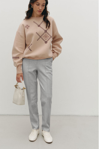 Брюки «Оллі» серого цвета Брюки «Оллі» серого цвета