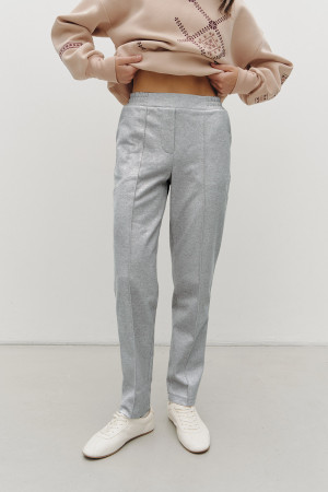 Брюки «Оллі» серого цвета