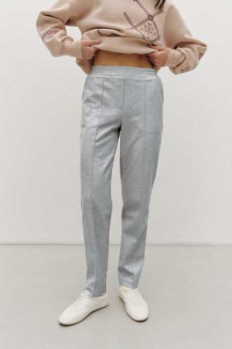 Брюки «Оллі» серого цвета Брюки «Оллі» серого цвета