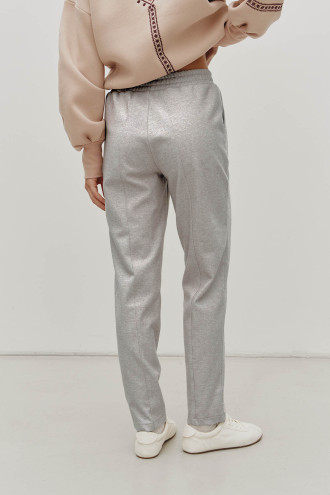 Брюки «Оллі» серого цвета Брюки «Оллі» серого цвета