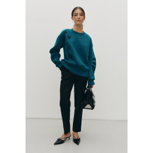 Брюки «Оллі» чорного кольору