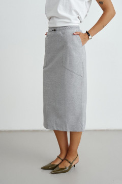 Gray Maine skirt