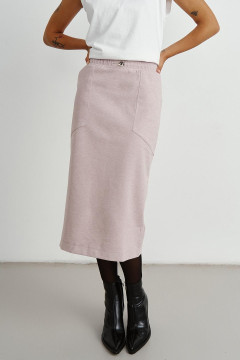 Maine skirt in rose quartz