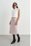 Maine skirt in rose quartz