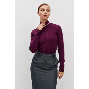 Свитшот «Раміна» бордового цвета