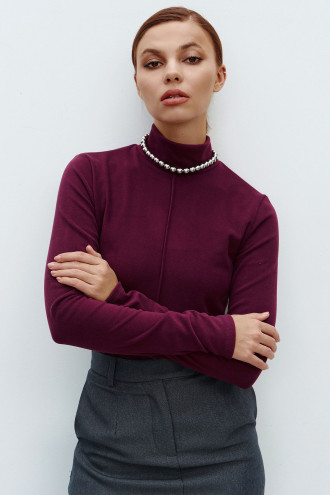 Свитшот «Раміна» бордового цвета Свитшот «Раміна» бордового цвета