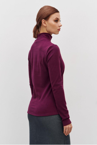 Свитшот «Раміна» бордового цвета Свитшот «Раміна» бордового цвета