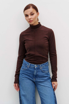 Свитшот «Раміна» шоколадного цвета