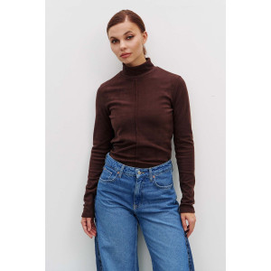 Свитшот «Раміна» шоколадного цвета