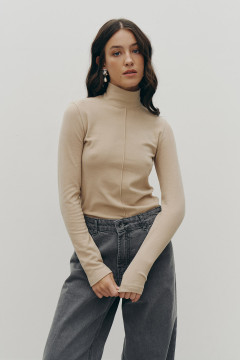 Свитшот «Раміна» бежевого цвета