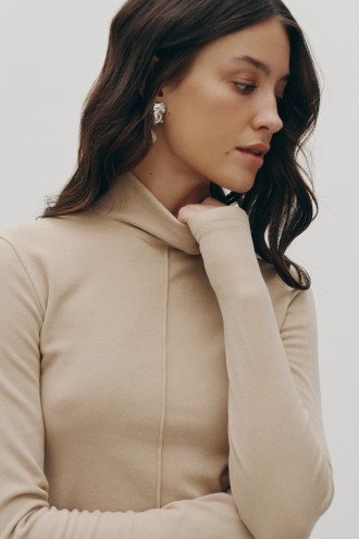 Свитшот «Раміна» бежевого цвета Свитшот «Раміна» бежевого цвета