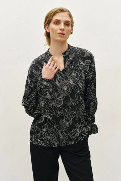 Сорочка «Джульєтта» чорного кольору 