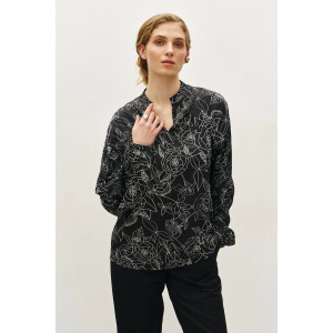Сорочка «Джульєтта» чорного кольору 