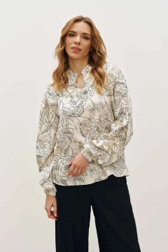 Сорочка «Джульєтта» молочного кольору