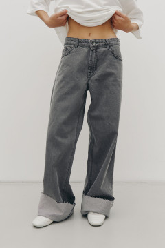 Джинси «Іріка» сірого кольору