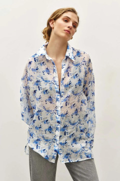 Сорочка «Марта» білого кольору