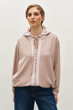 Жакет «Осака» пудрового цвета