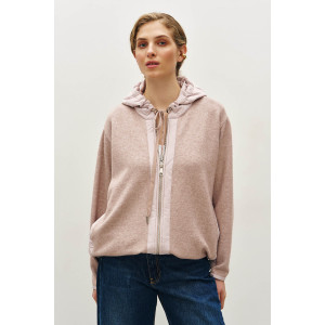 Жакет «Осака» пудрового кольору