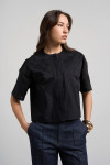 Сорочка «Меланка» чорного кольору