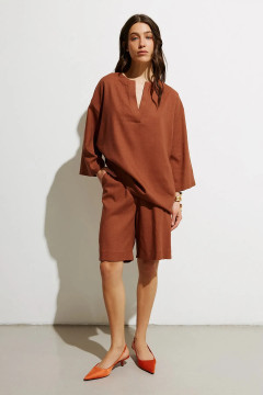 Костюм «Фрем» коричневого кольору