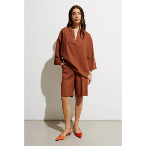 Костюм "Фрем" коричневого цвета