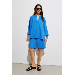 Костюм "Фрем" голубого цвета