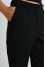 Брюки «Стейн» черного цвета