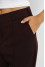 Брюки «Стейн» коричневого цвета