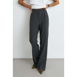 Брюки «Брейн» графітового кольору