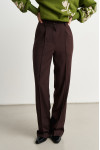 Брюки «Брейн» темно-коричневого цвета