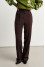 Брюки «Брейн» темно-коричневого кольору