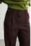 Брюки «Брейн» темно-коричневого кольору