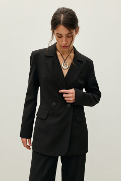 Піджак «Брейн» чорного кольору