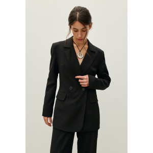 Піджак «Брейн» чорного кольору