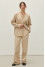 Брючный костюм «Хельга» бежевого цвета