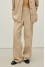 Брючный костюм «Хельга» бежевого цвета