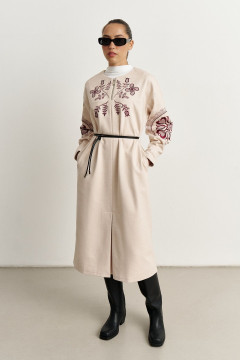 Платье «Юліана» бежевого цвета