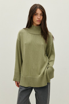  Светр «Фіона» кольору хакі